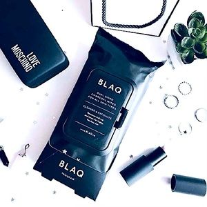 ๐2/$30 BLAQ CLEANSE & EXFOLIATE AHA WIPES! 25pc